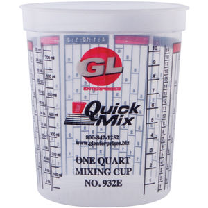 Graduated Mixing Cups