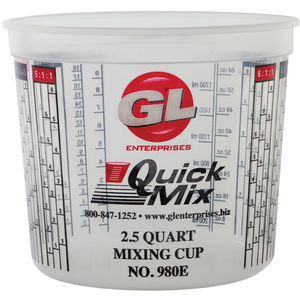 Graduated Mixing Cups