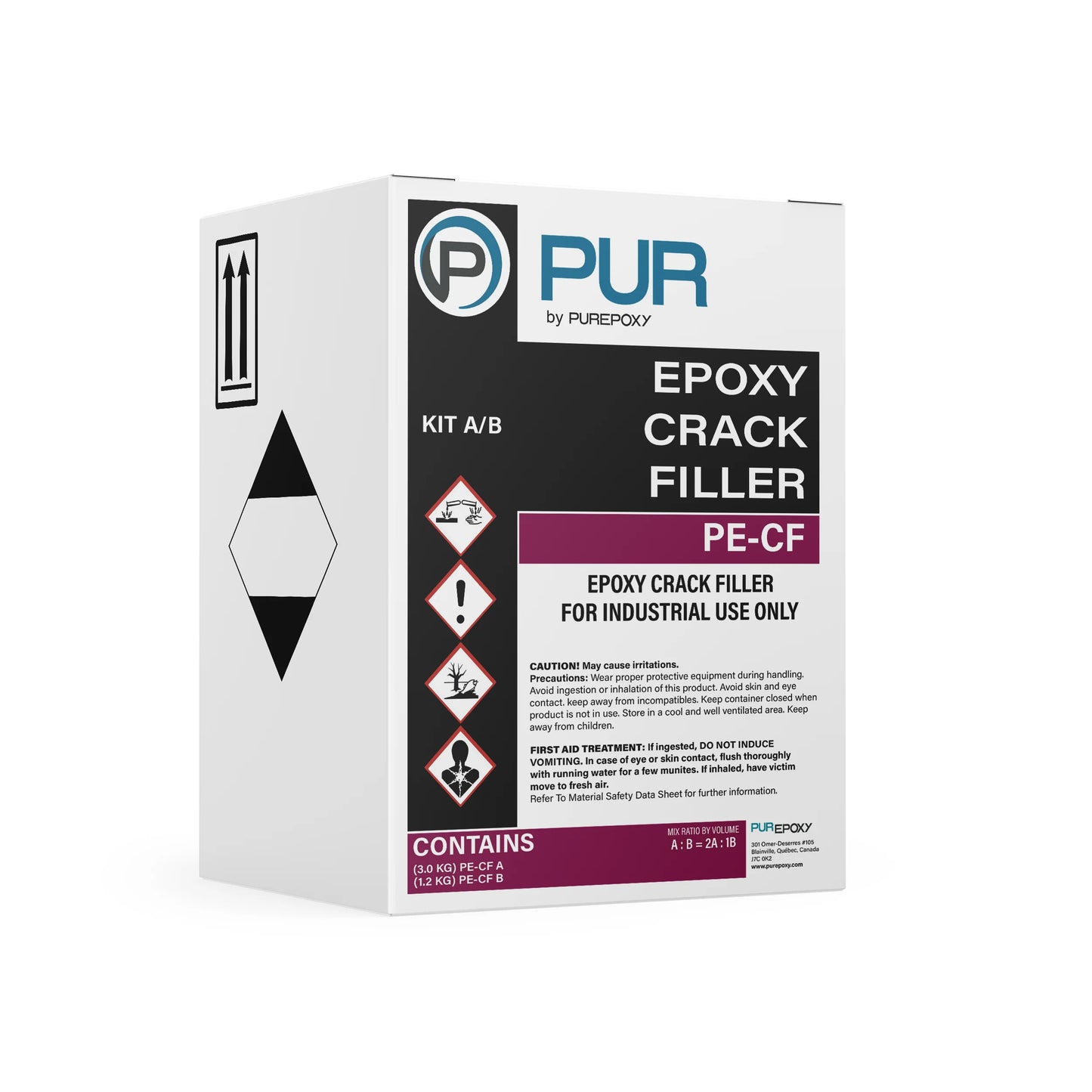 PurEpoxy Epoxy Crackfill
