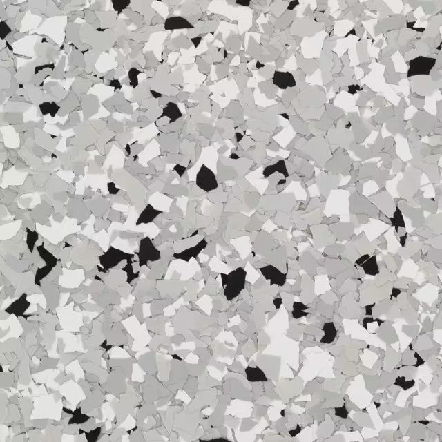 Feather Gray (FB-905) Flake 1/4"
