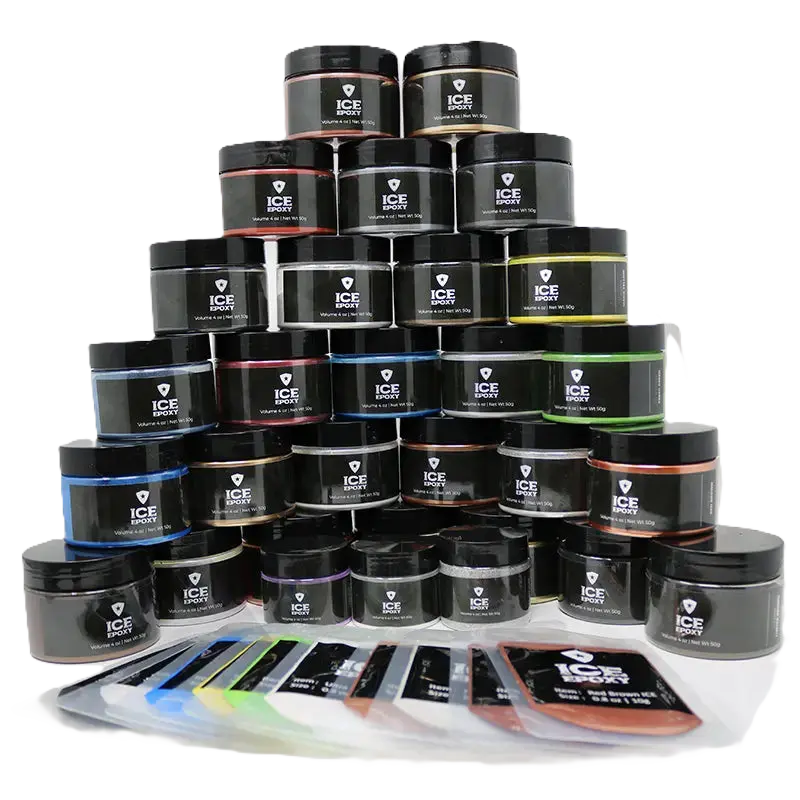 PurEpoxy Metallic Pigments