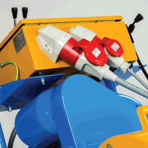 Bartell SPE16ES Shot Blaster
