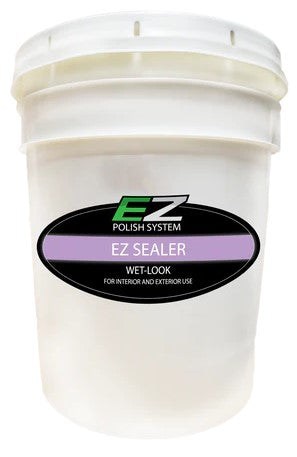 EZ Sealer Wet Look Finish - 5 Gallon