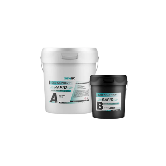 CHEM PROOF RAPID 3 Gal Kit
