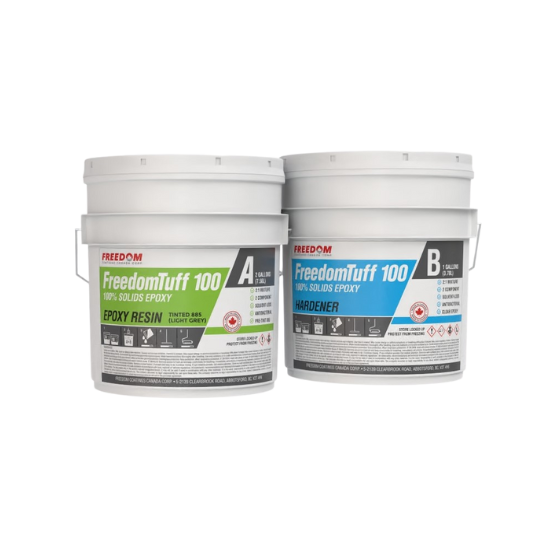 FreedomTuff 100 Pre-Tint Light Grey (885)