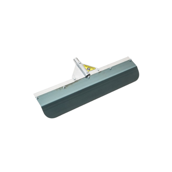 24" Round Edge Flexible Blade Smoother/Scraper