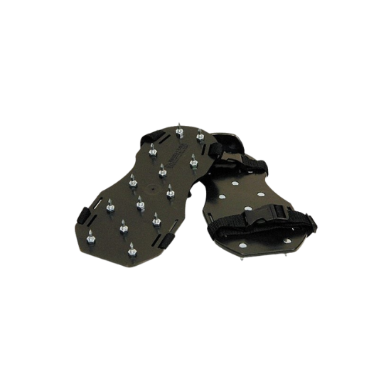 Rigid Poly Spiked Shoes