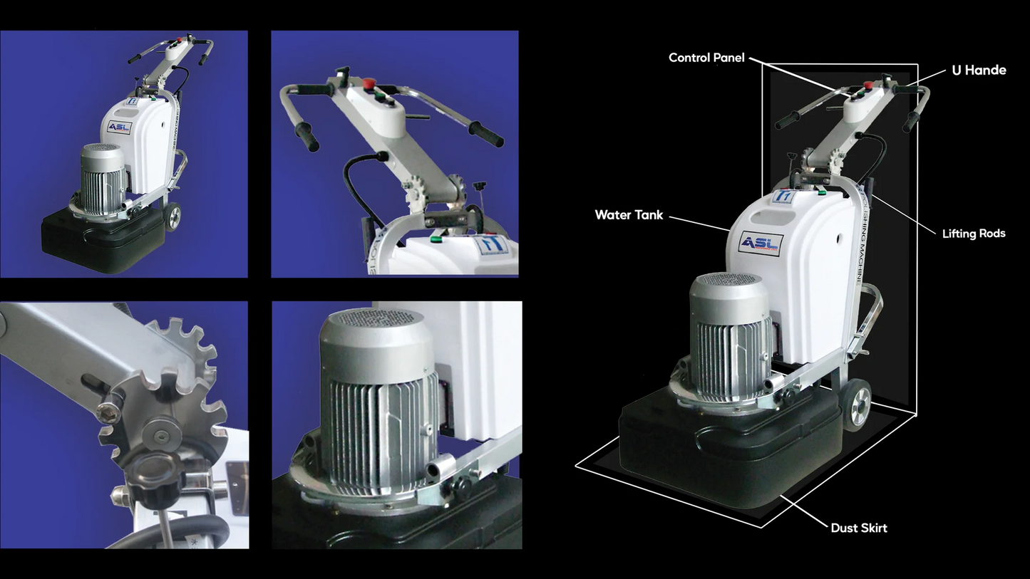 ASL T1 -24" Grinder