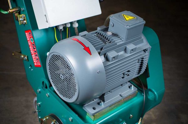 Bartell CT320 Scarifier / Shaver