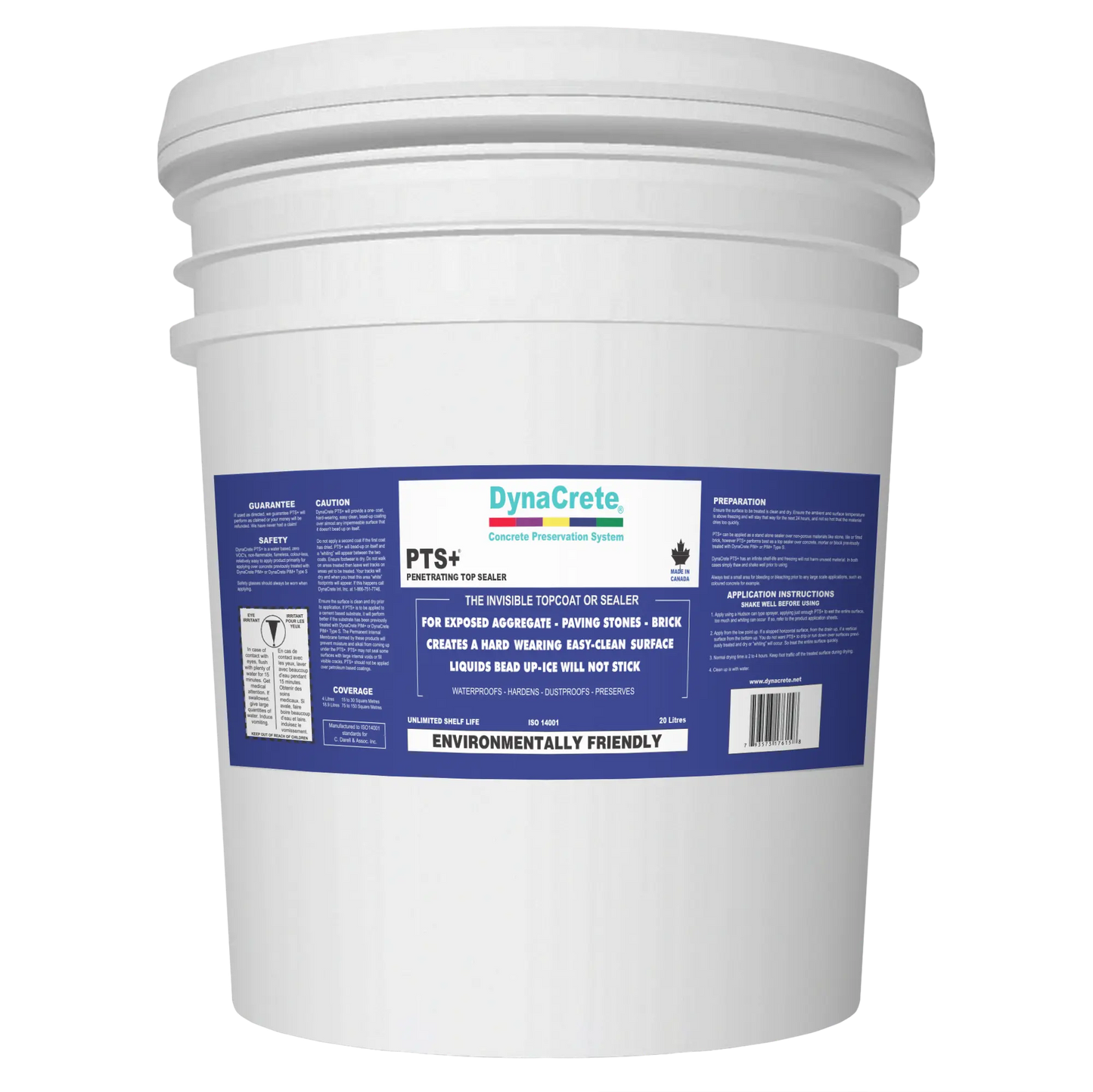 DynaCrete PTS+ 20L