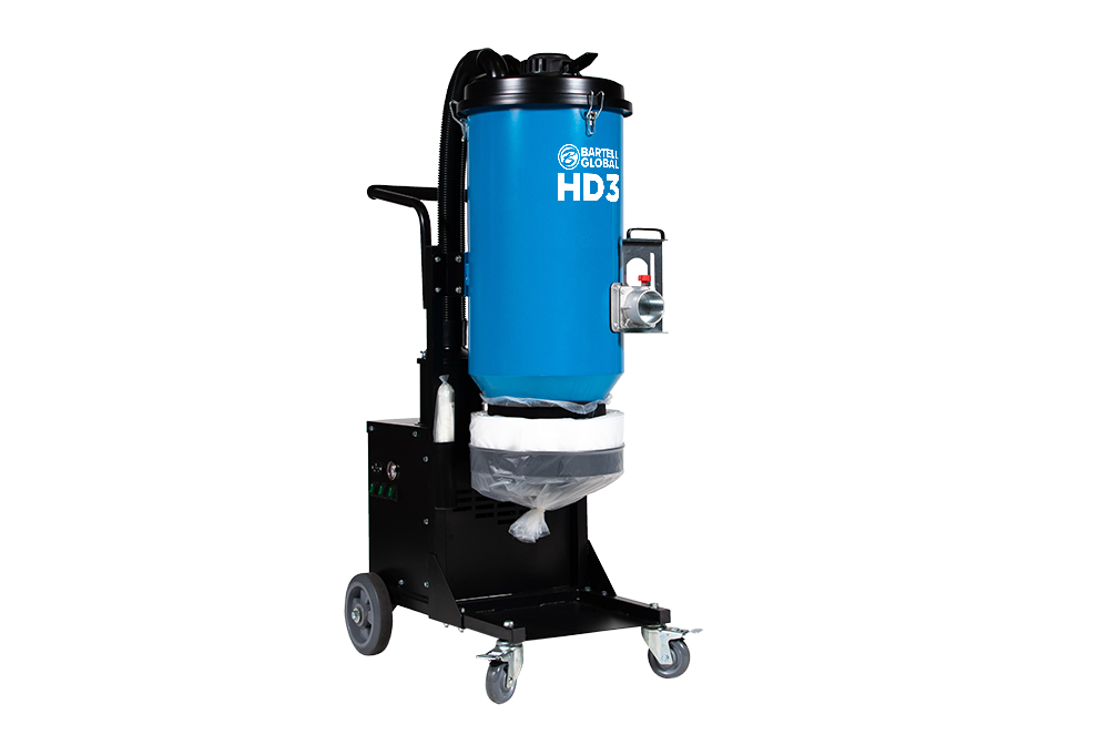 Bartell HD3 HEPA Vacuum