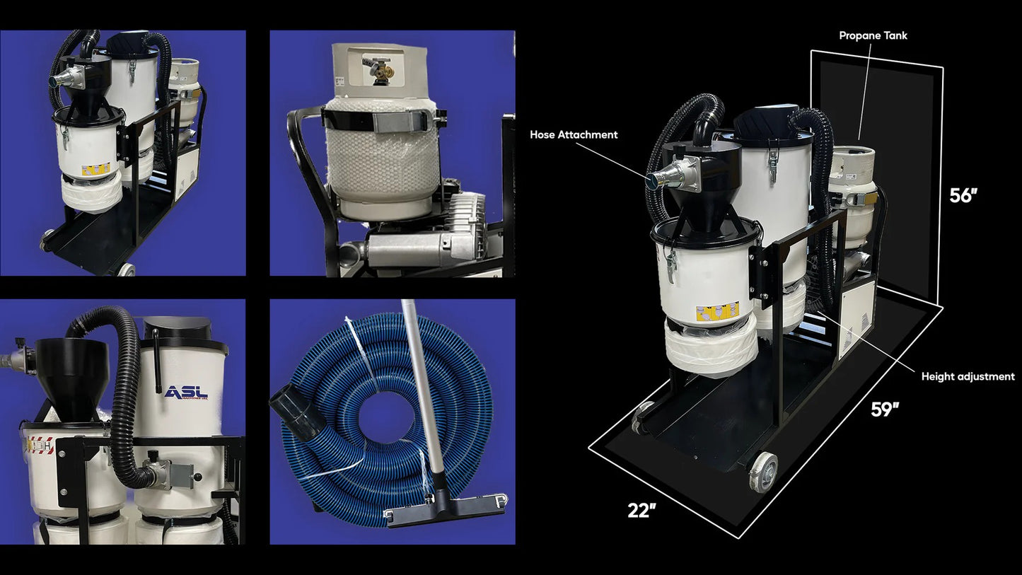 ASL Propane Turbine with Pre-Separator