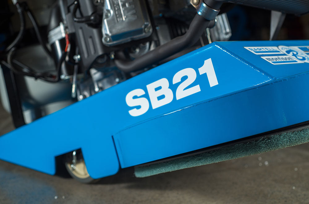 Bartell Speedster Propane Floor Burnisher