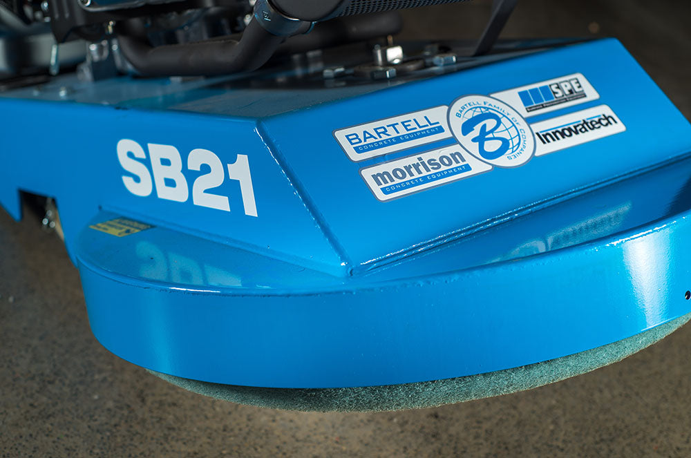 Bartell Speedster Propane Floor Burnisher