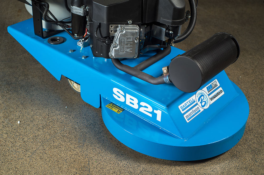 Bartell Speedster Propane Floor Burnisher