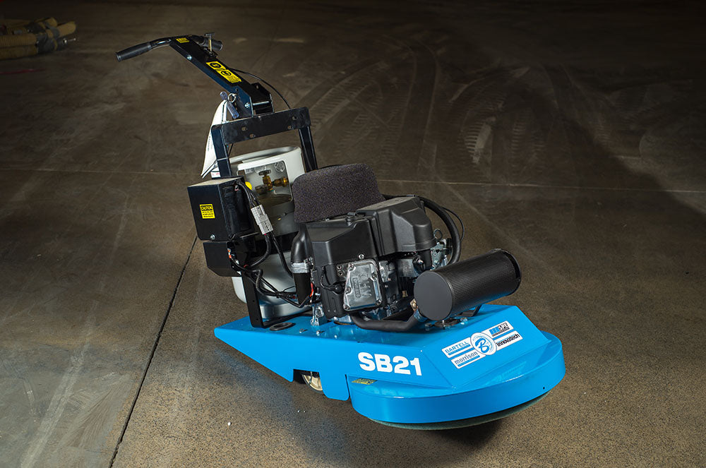 Bartell Speedster Propane Floor Burnisher