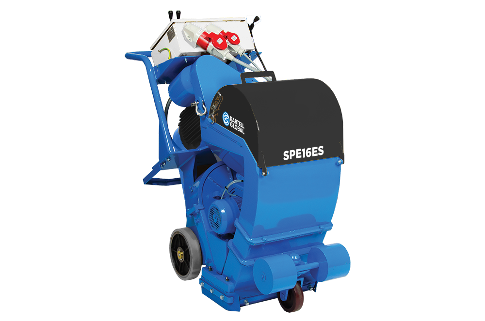 Bartell SPE16ES Shot Blaster