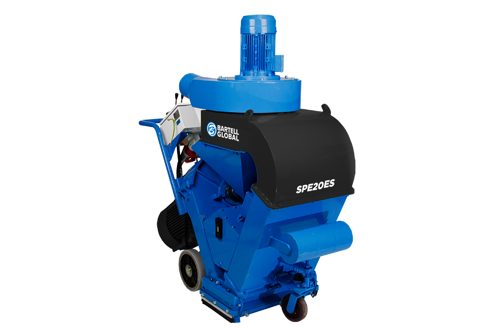 Bartell SPE20ES Shot Blaster