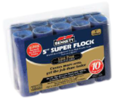 Bennett Super Flock Foam Roller 5"