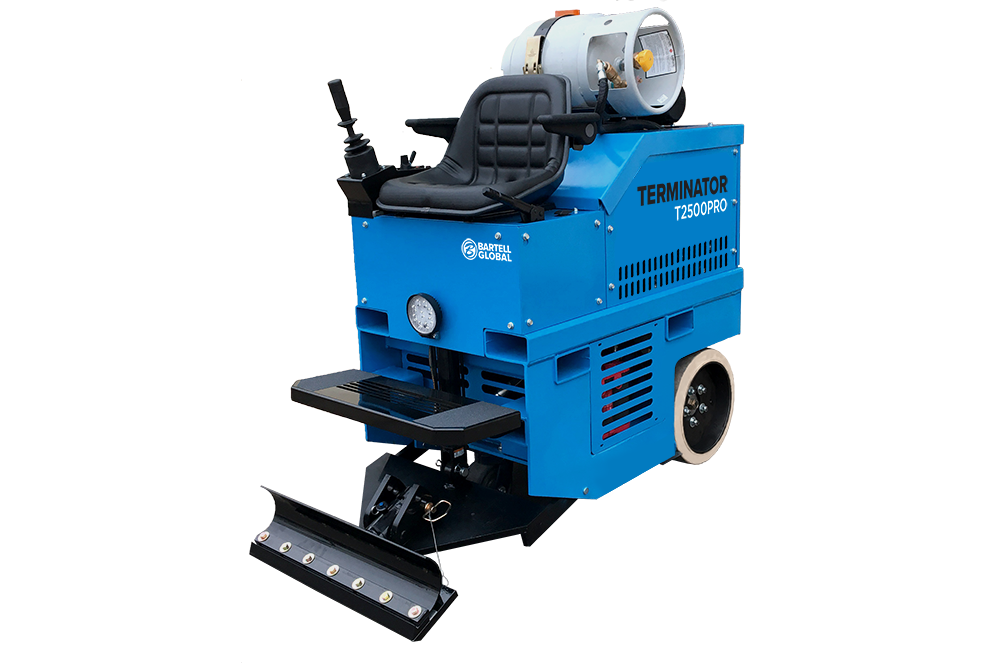 Bartell Terminator T2500PRO Floor Remover