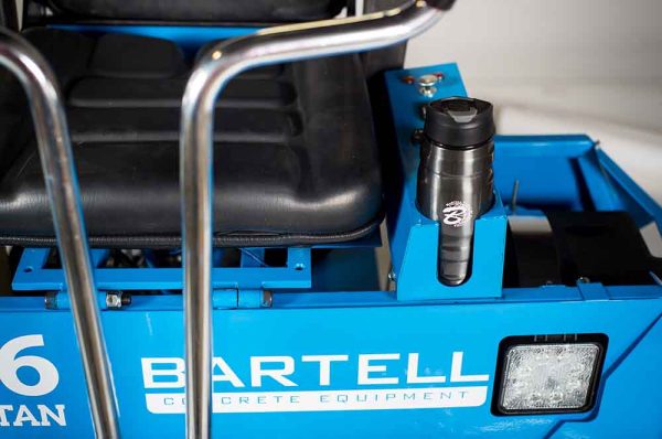 Bartell Titan96 Ride-on Trowel
