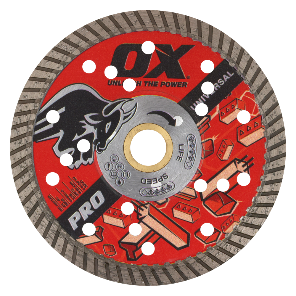 Pro Universal Diamond Blade - 5"