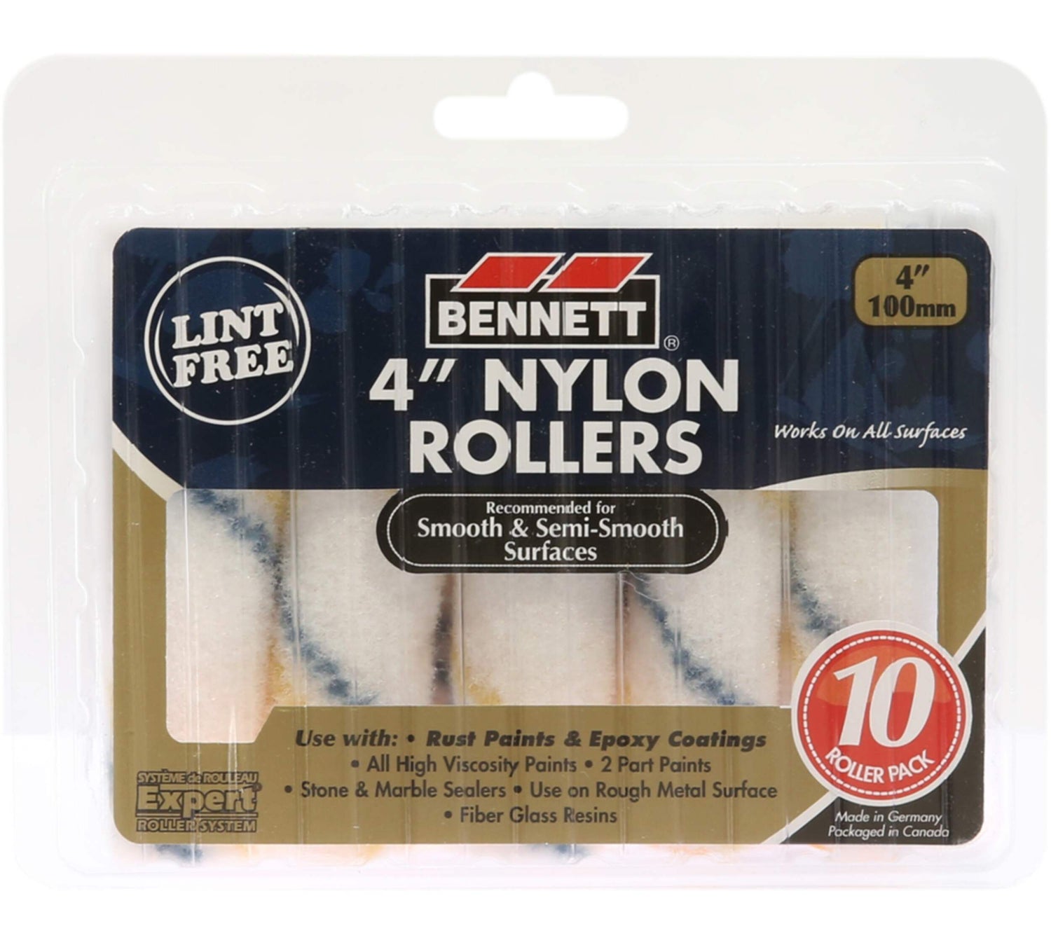 Rollers/Frames/Trays
