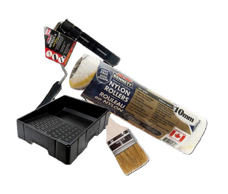 Brushes, Rollers & Trays