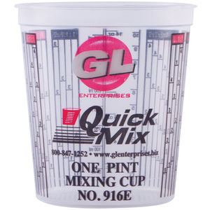 Graduated Mixing Cups