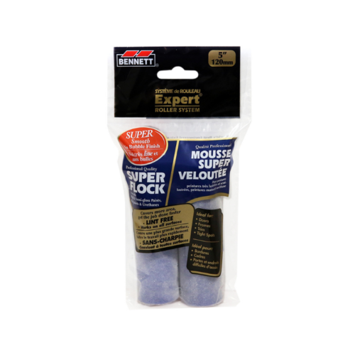Bennett Super Flock Foam Roller 5"
