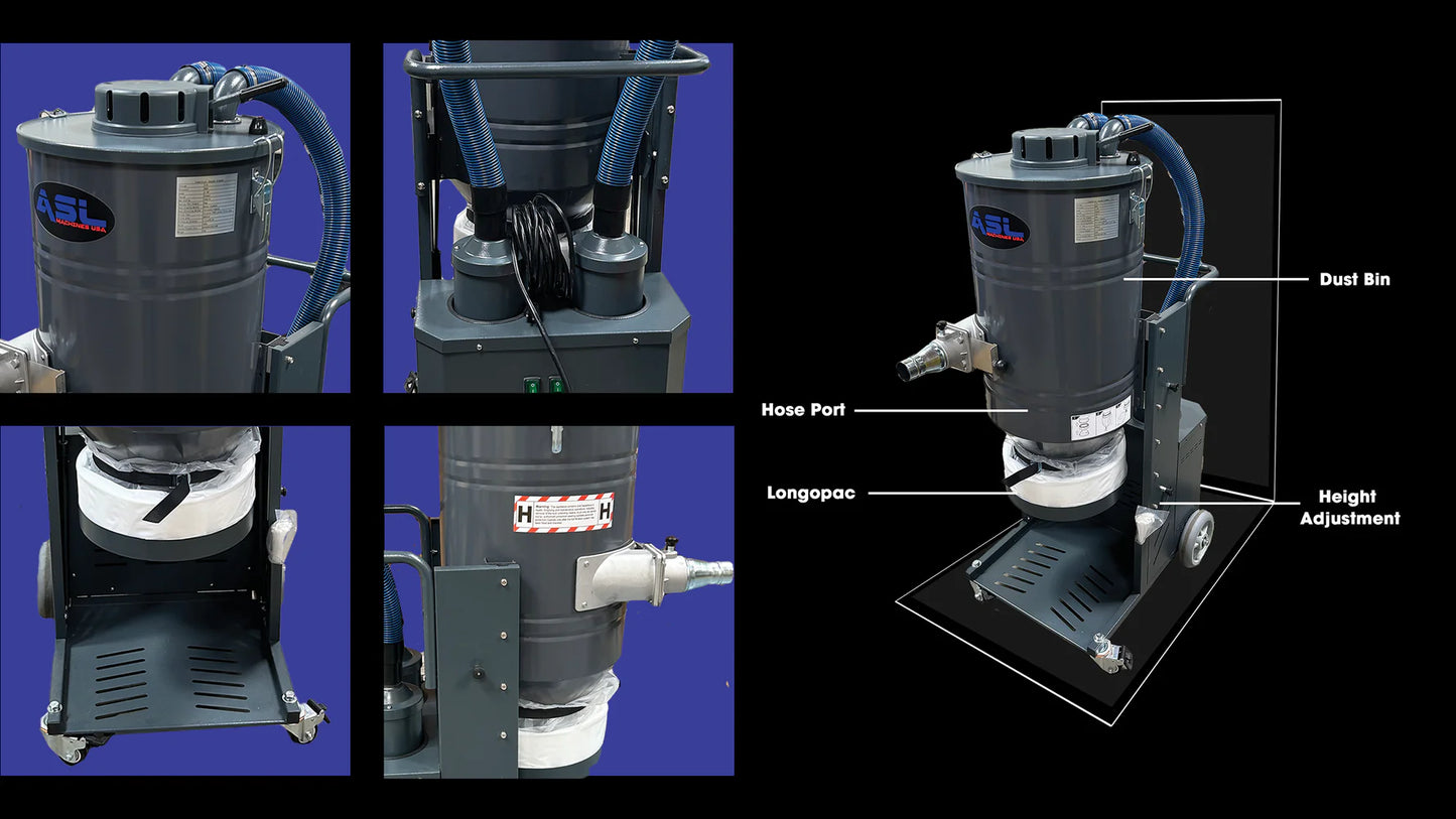 ASL Single Motor Vacuum
