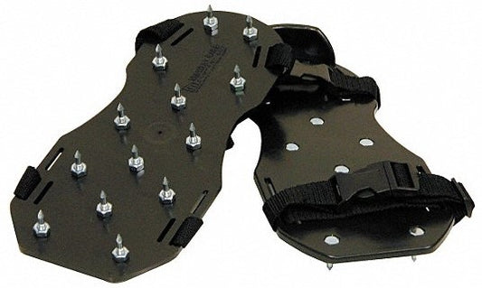 Rigid Poly Spiked Shoes