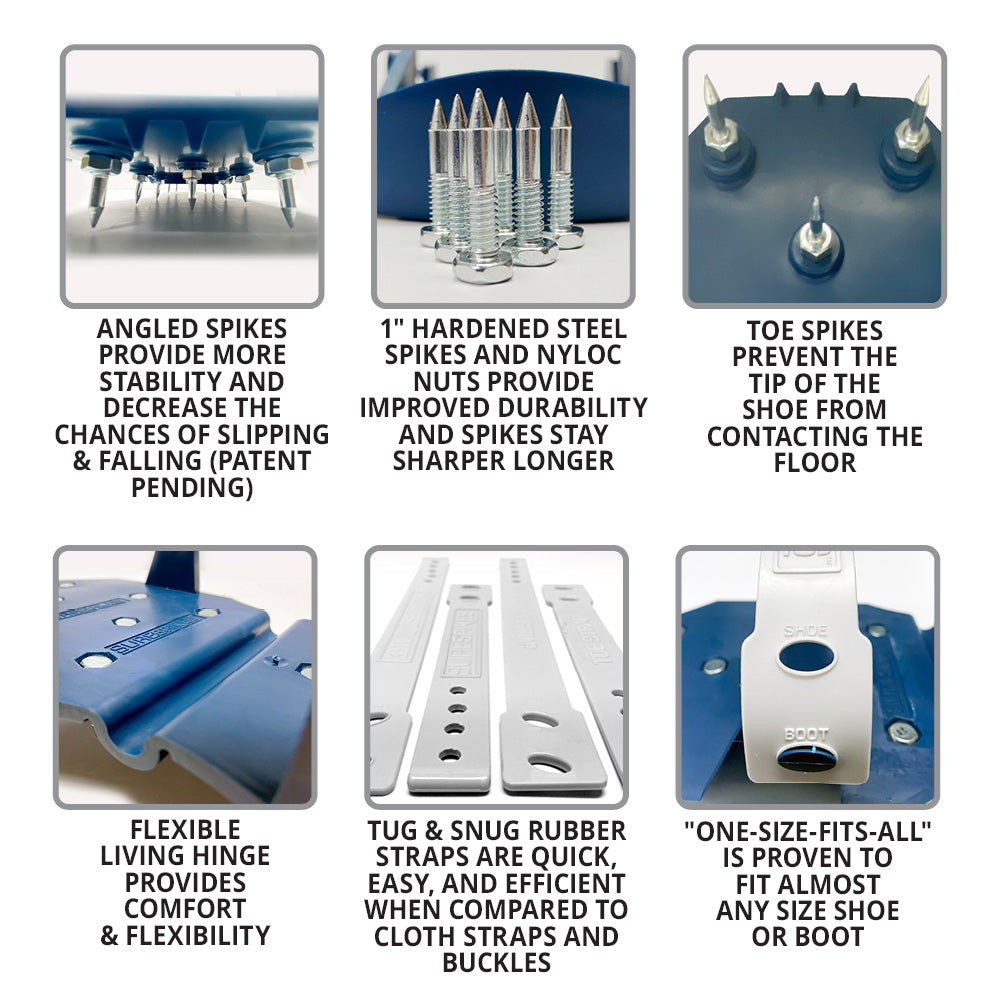 SureSpikes™ Spiked Shoe