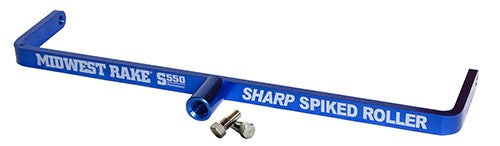 18'' SPIKED ROLLER FRAME - MED DUTY ALUMINUM FRAME