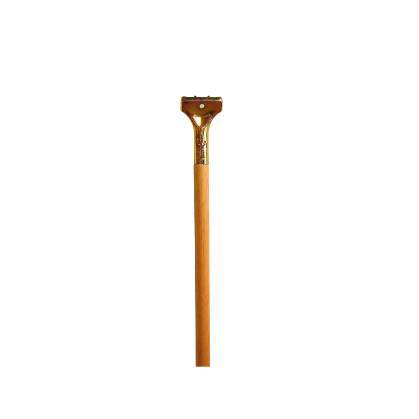 60" Wood Handle w/Miracle Tip