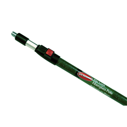 Pin-lock Fiberglass Pole 4'-8'