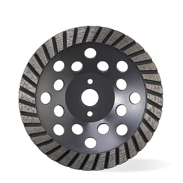 Diamond Turbo Grinding Cup Wheel - 7"