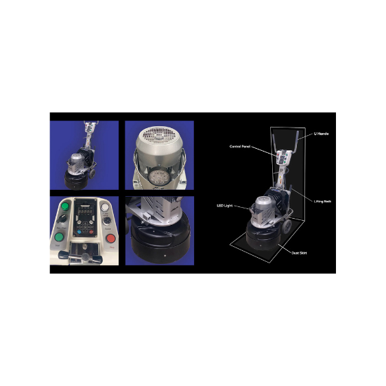 ASL G7 - 21" Planetary Grinder