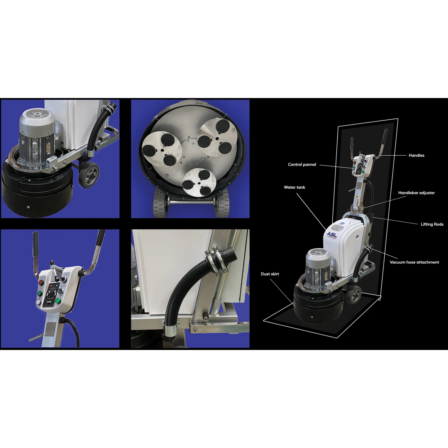 ASL T7 - 21" Grinder