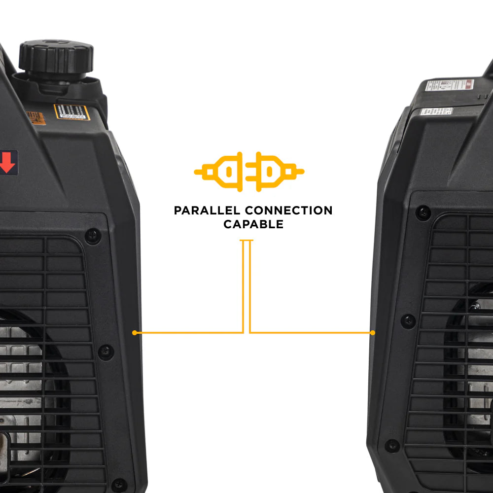 10,500 Watt Tri-Fuel Digital Inverter Generator