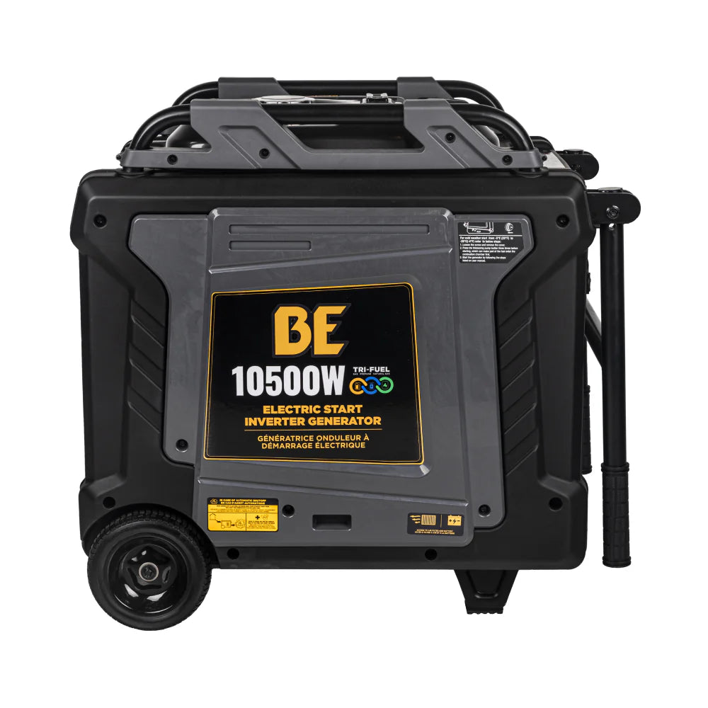 10,500 Watt Tri-Fuel Digital Inverter Generator