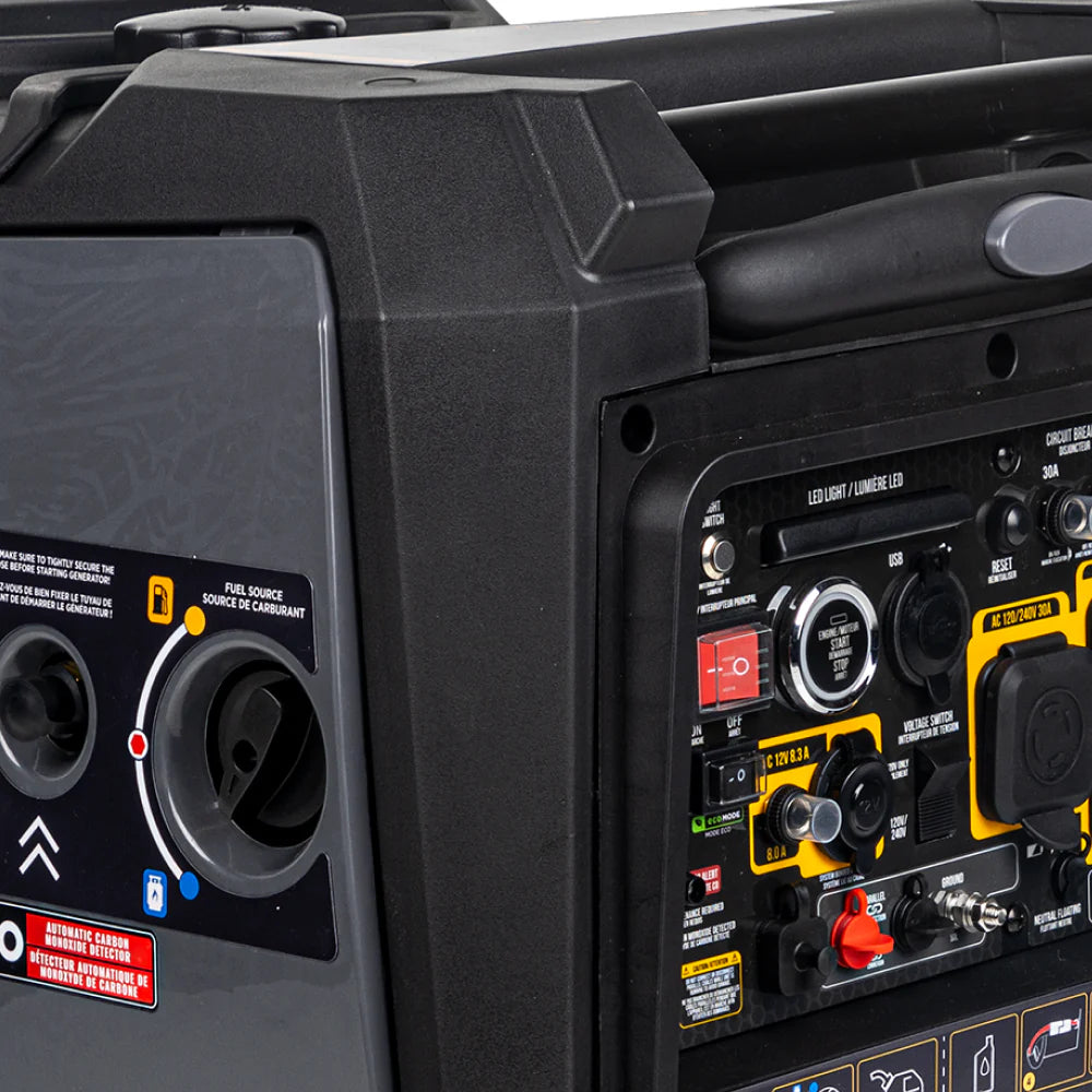 7,500 Watt Dual-Fuel Digital Inverter Generator