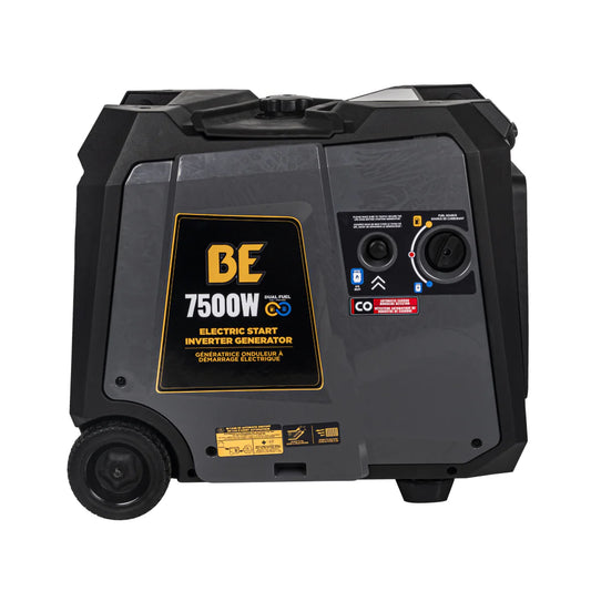 7,500 Watt Dual-Fuel Digital Inverter Generator