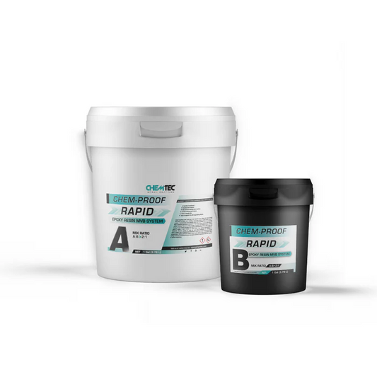CHEM PROOF RAPID 3 Gal Kit