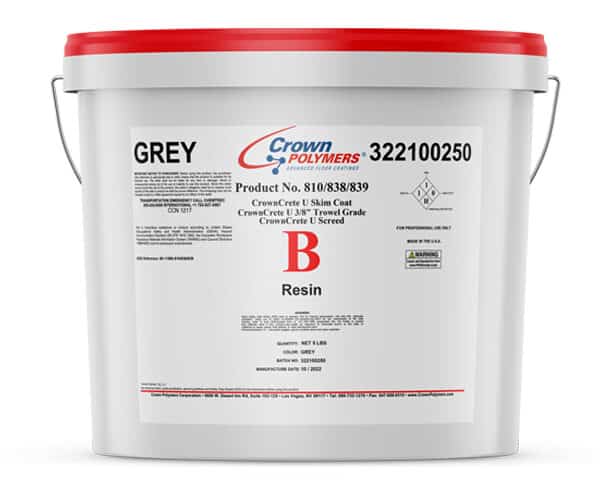 810 CrownCrete Skim Coat
