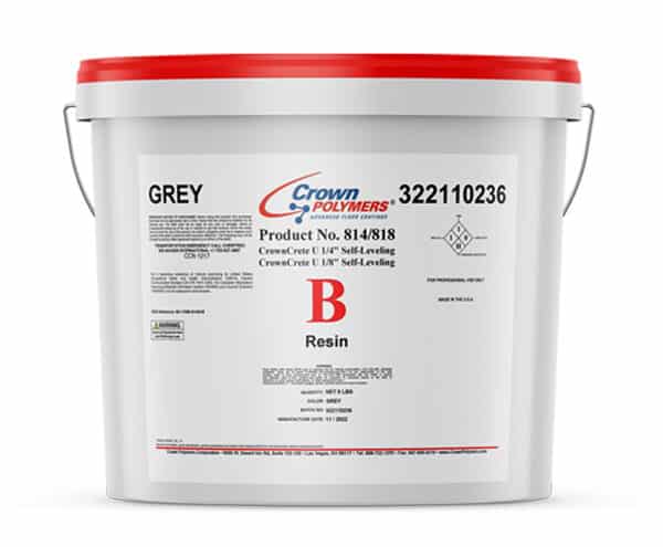 814 CrownCrete U™ 1/4