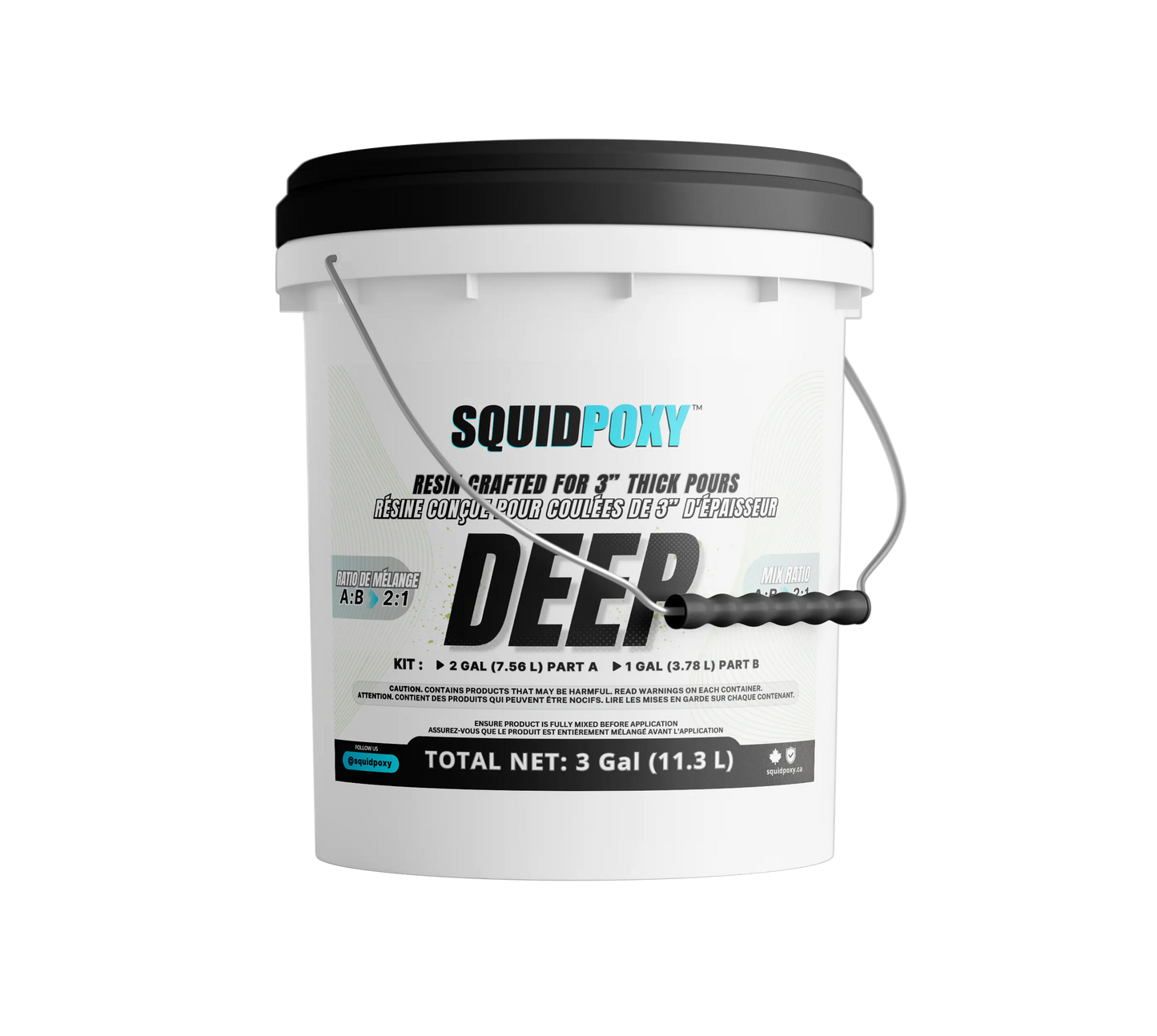 SQUID DEEP 3 Gal