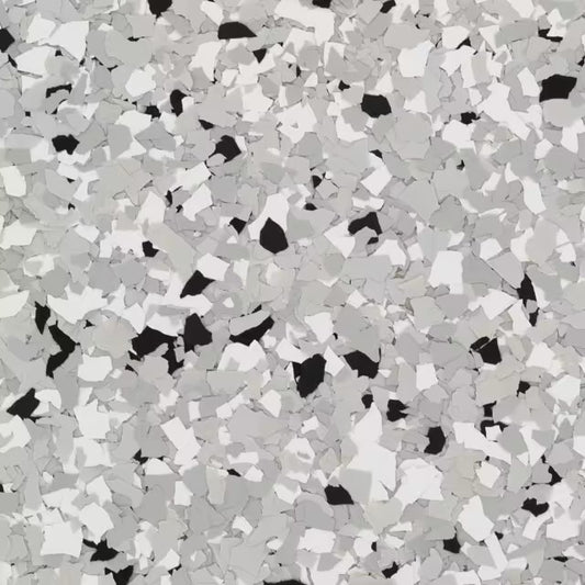 Feather Gray (FB-905) Flake 1/4"