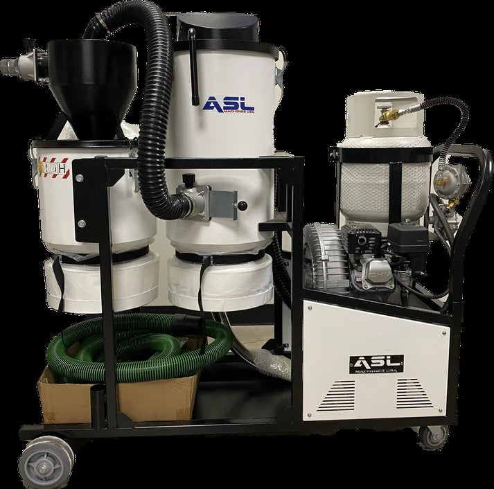 ASL Propane Turbine with Pre-Separator
