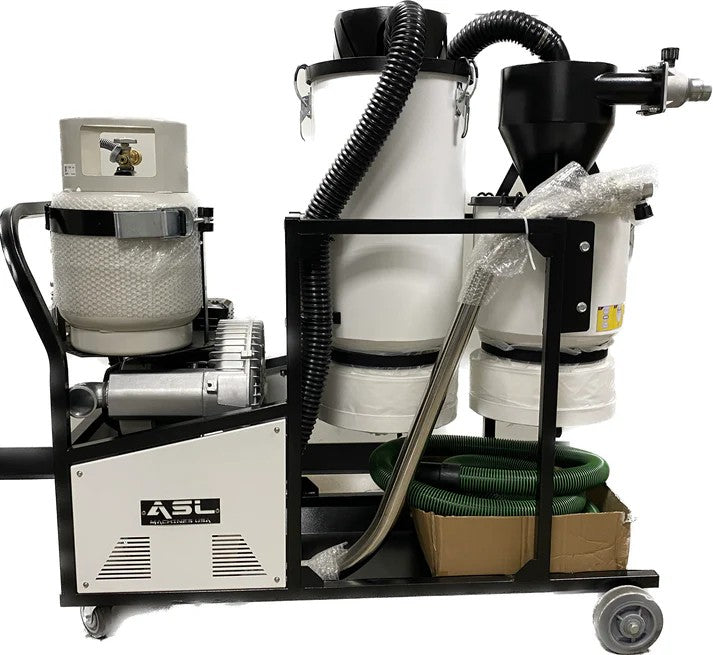 ASL Propane Turbine with Pre-Separator